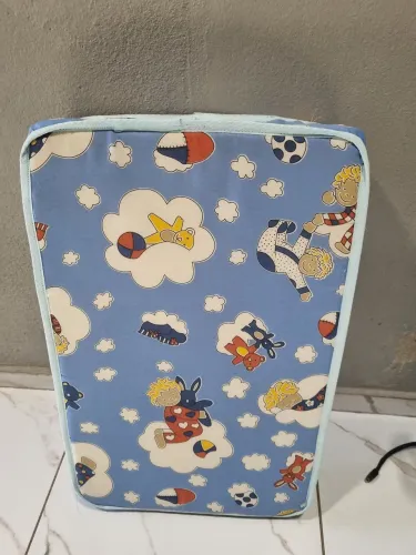 Colchão mini para berço portátil