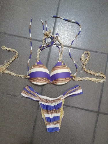 Biquine Água de Coco tamanho P