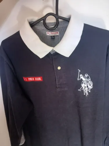 Camiseta manga longa da polo original