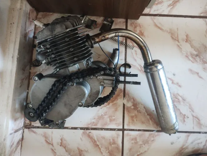 Motor de bike 