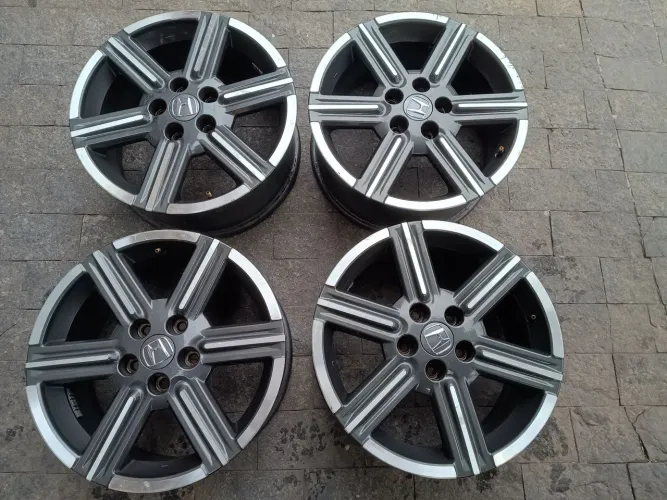 Jogo de rodas aro 17 5x114 Honda HRV Touring EXL LXL CRV Civic