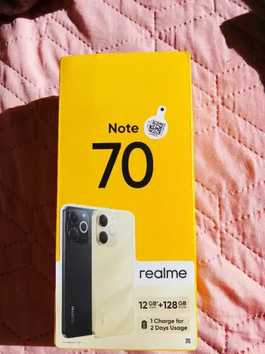 Realme note 70