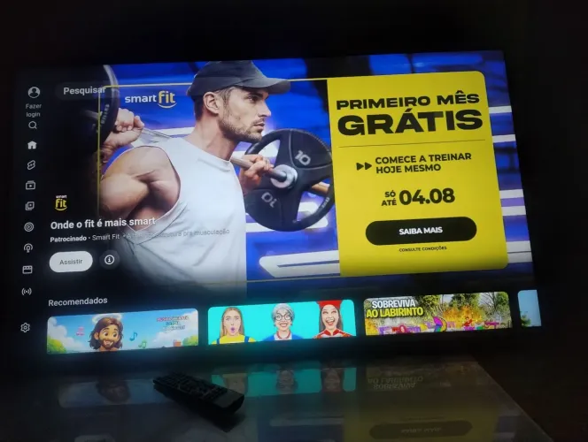 Vendo TV smart 55 polegadas Philco