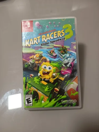 Kart racers 3 Nintendo switch