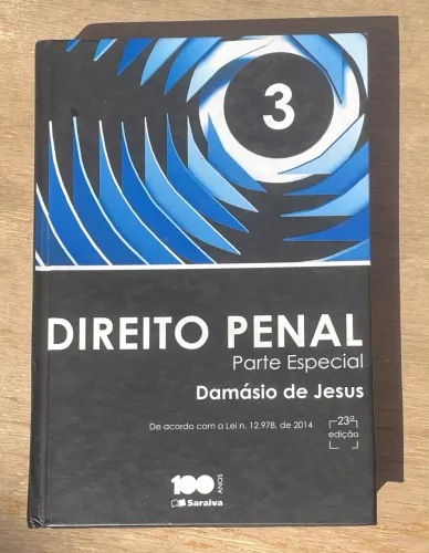 Livro de Direto Penal Parte Especial