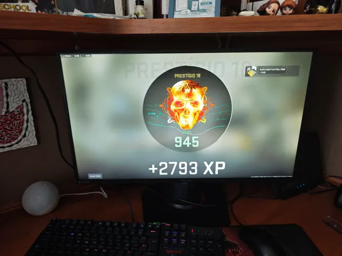 Vendo Monitor Gamer Asus Tud 27 polegadas FULL HD 165HZ 0,5MS