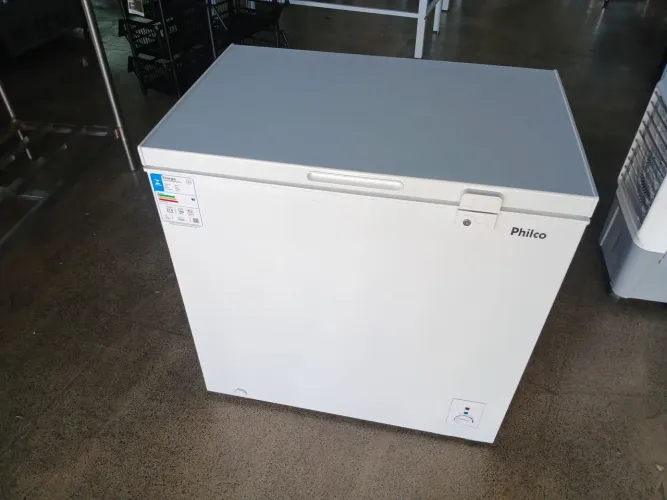 Freezer horizontal Philco 199l 1 Porta Cega Dupla Ação