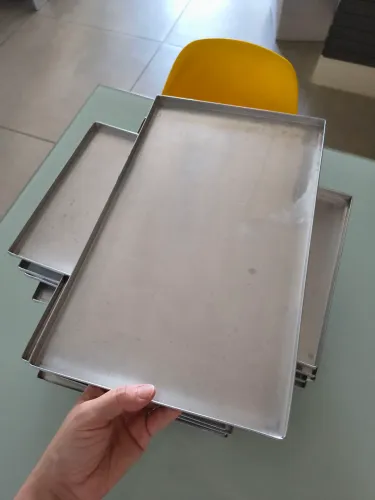 Bandejas de alumínio