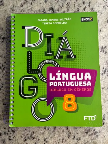 Língua portuguesa diálogo da FTD 8