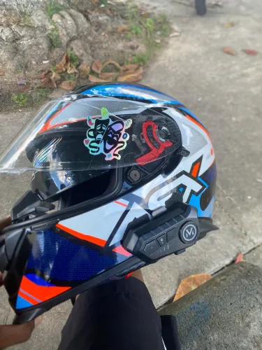 Capacete asx