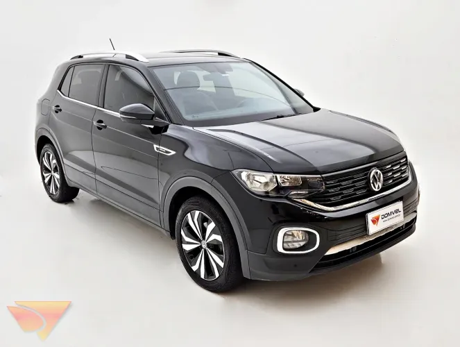 Volkswagen T-Cross Highline 1.4 TSI Flex 16V 5P AUT 2021