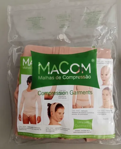 Malha de compressão nova