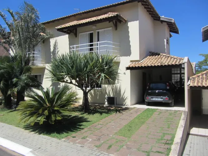 Sobrado à venda em Indaiatuba, Chácara do Trevo, com 4 quartos, com 160 m²