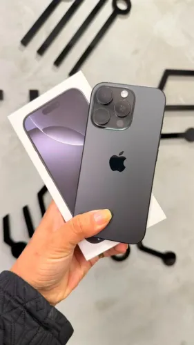 iPhone 16 Pro Black 128GB (Nota e garantia de 90 dias)