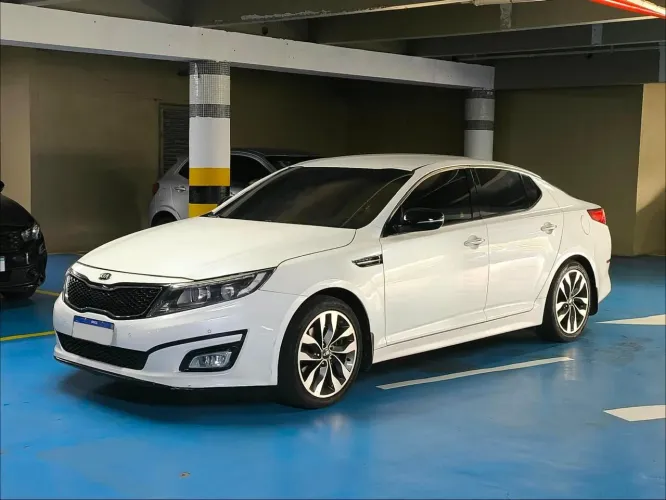 Kia Motors Optima 2.0 16V 165cv Aut. 2015