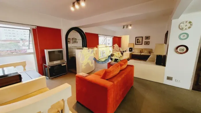 Apartamento para venda amplo e moderno no Paraíso - Edifício Uirapuru