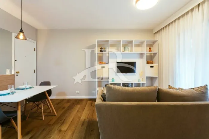 LR Flats - Flat 1 quarto com arrumação diária, mobiliado para locação no Itaim Bibi