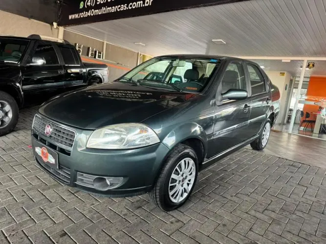 Fiat Siena 1.0 Mpi/ 500 1.0 MPI 2010