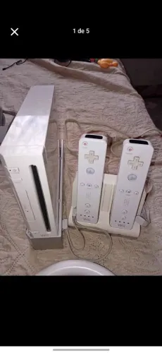 Nintendo wii+24 jogos