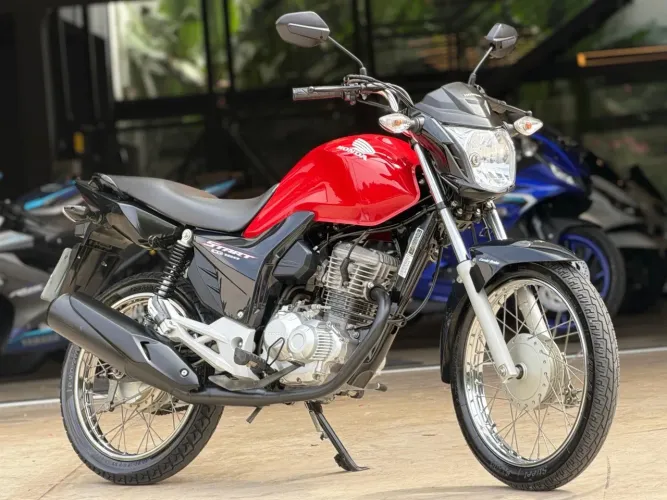Honda Cg 160 start 2022