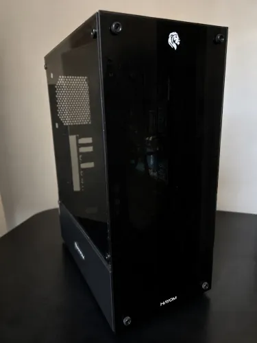 Kit i5 + Gabinete Hayom com vidro temperado 