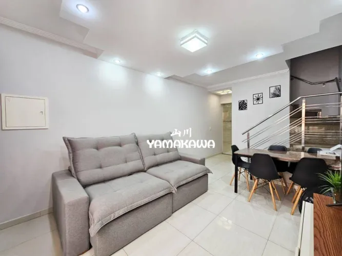 Sobrado com 2 dormitórios à venda, 94 m² por R$ 575.000,00 - Vila Matilde - São Paulo/SP