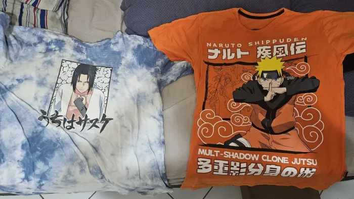 Camisa de Naruto