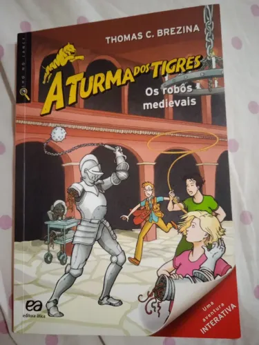 Livro "A turma dos tigres"