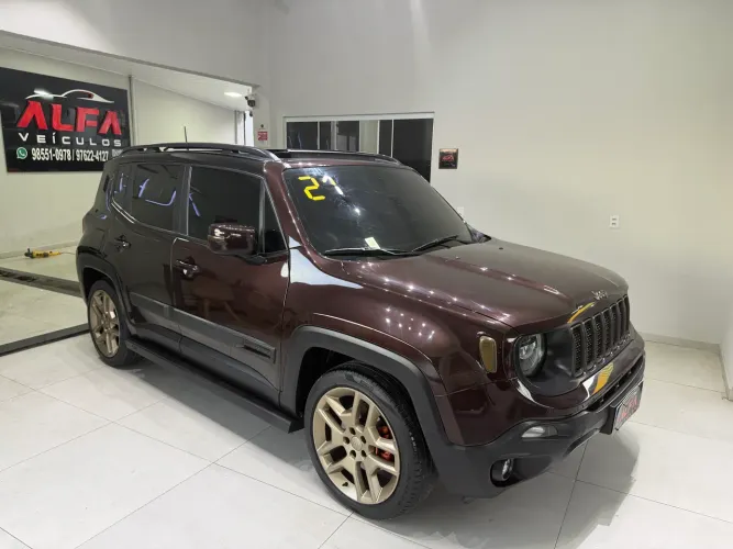 Jeep Renegade Limited 1.8 4X2 Flex 16V Aut. 2021