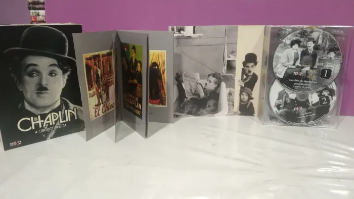 Dvds Chaplin Obra Completa original 