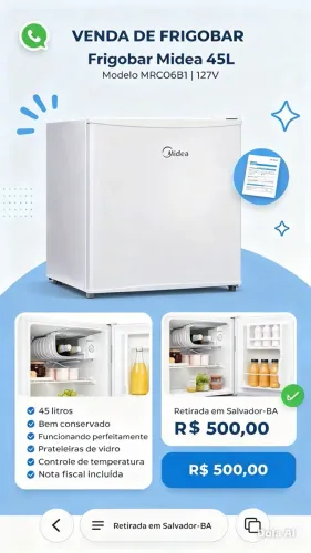 Vende se / trocar por pix ou cartão de crédito
