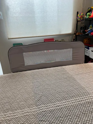 Grade de proteção para cama 