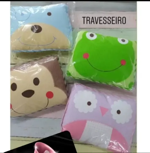 Travesseiro carinha