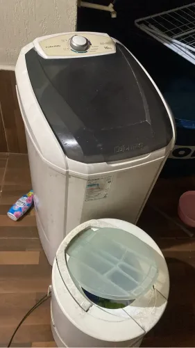 Máquina de lavar e Centrifuga
