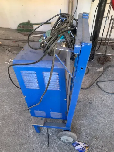Máquina de solda de 250 amperes 
