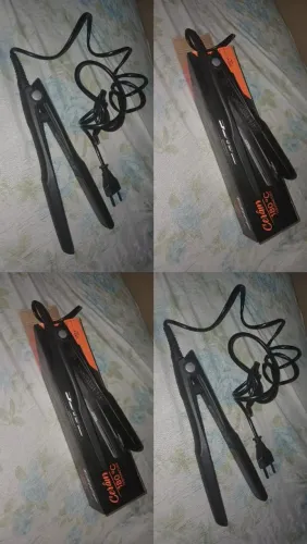 prancha de cabelo