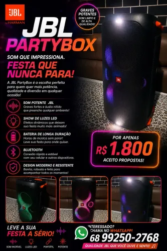 Caixa de som JBL