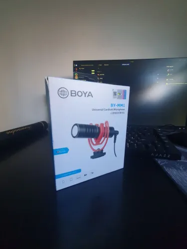 Microfone BOYA BY-MM1