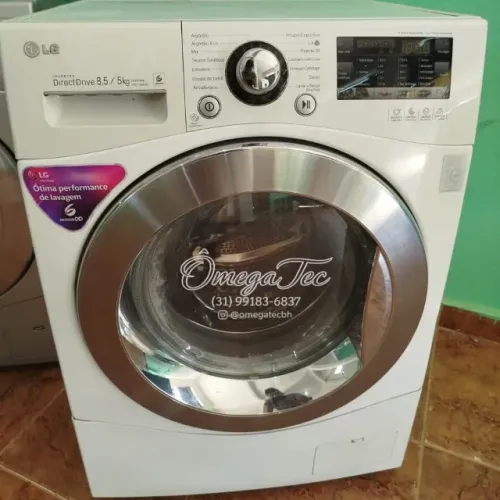 Lava e Seca LG painel Touch screen 8,5kg 