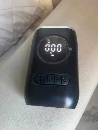 OFERTA DO DIA - COMPRESSOR DIGITAL PORTÁTIL!