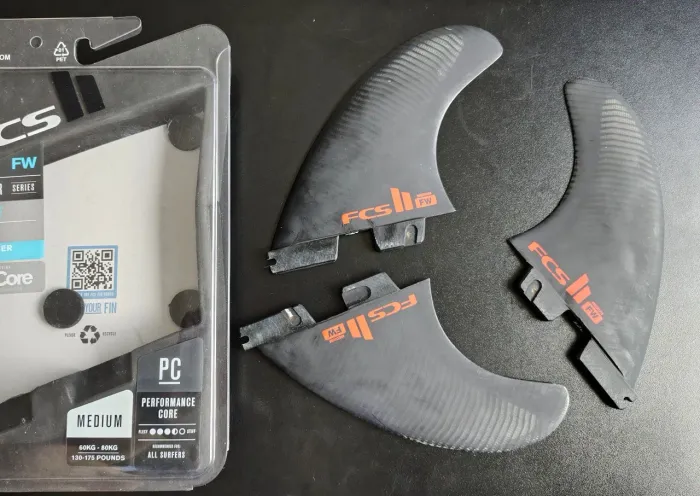 Quilha FCS 2 FW - fire wire média 