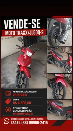 Oportunidade! Vendo TRAXX/JL50Q-9