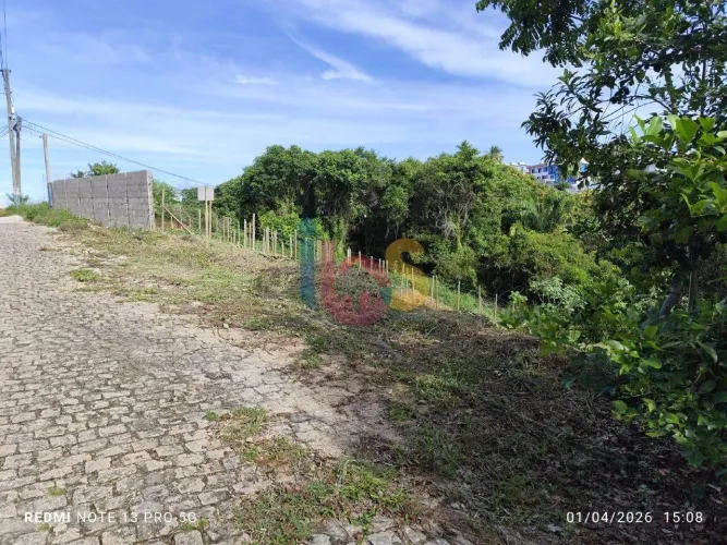 Vendo Terreno no Condomínio Pérola do Mar