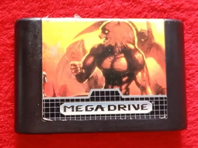 Cartucho Mega Drive Altered Beast Tec Toy