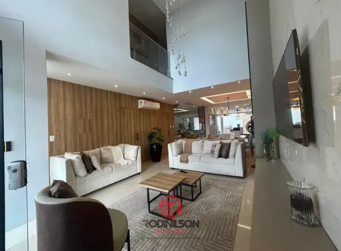 Cond. Jardim Espanha, Bela casa, 3 suítes, área gourmet com piscina, 390m2, Tapanã, Belém/