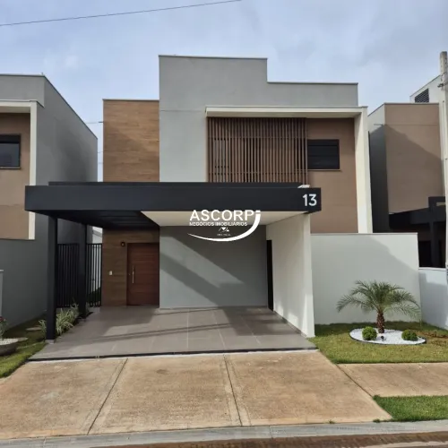 Casa para alugar no Condomínio Authoria Reserva Jequitibá, Santa Rosa, Piracicaba.