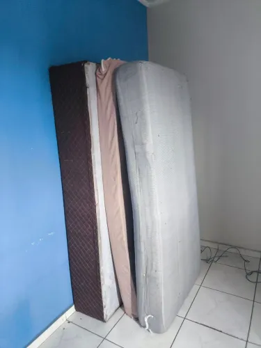 2 Colchão+ Base cama 