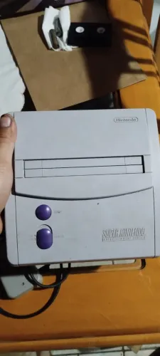 SUPER NINTENDO EM PERFEITO ESTADO!!!