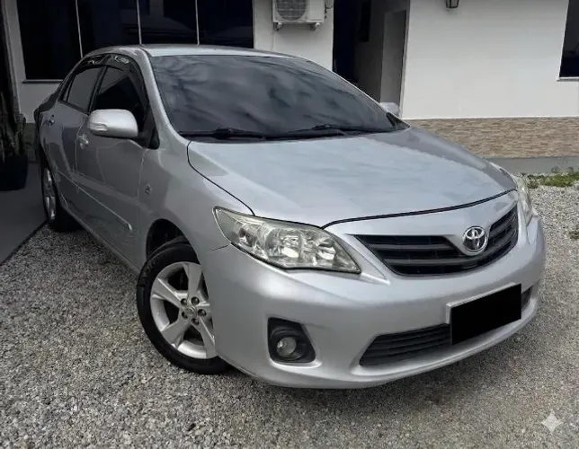 Toyota Corolla XEI 2.0 Flex 16V Aut. 2012