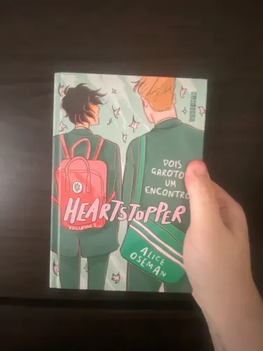 Livros Heartstopper